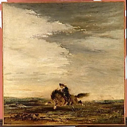 Cavalier escocés - Gustave Moreau