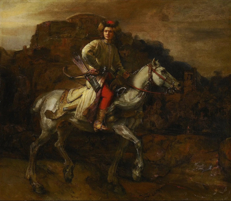 El Caballero polaco - Rembrandt