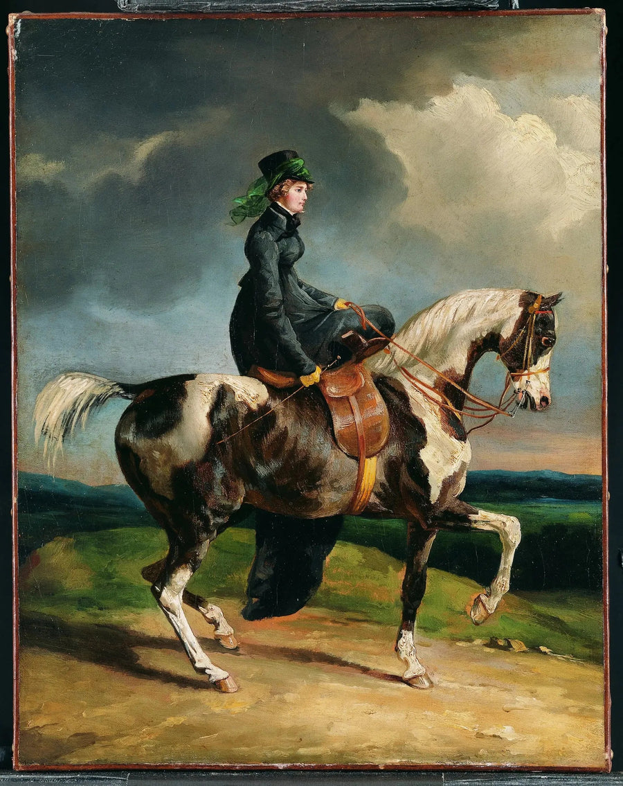 Caballero - Théodore Géricault