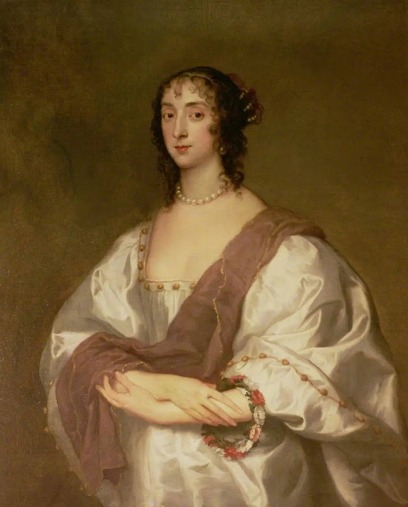 Cecilia Crofts, Mme Killigrew (fallecida en 1638) - Antoine van Dyck