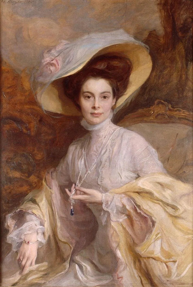 Cecilia, Princesa Imperial de Alemania - Felipe de Laoszlo
