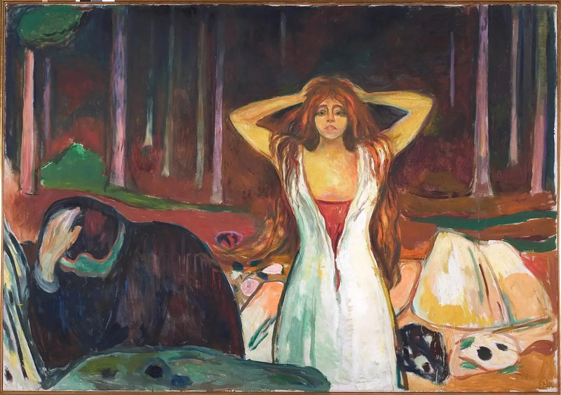Cenizas - Edvard Munch