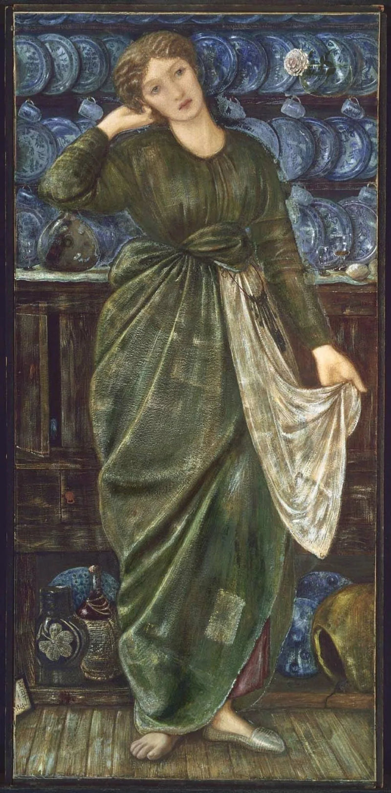 Cenicienta - Edward Burne-Jones