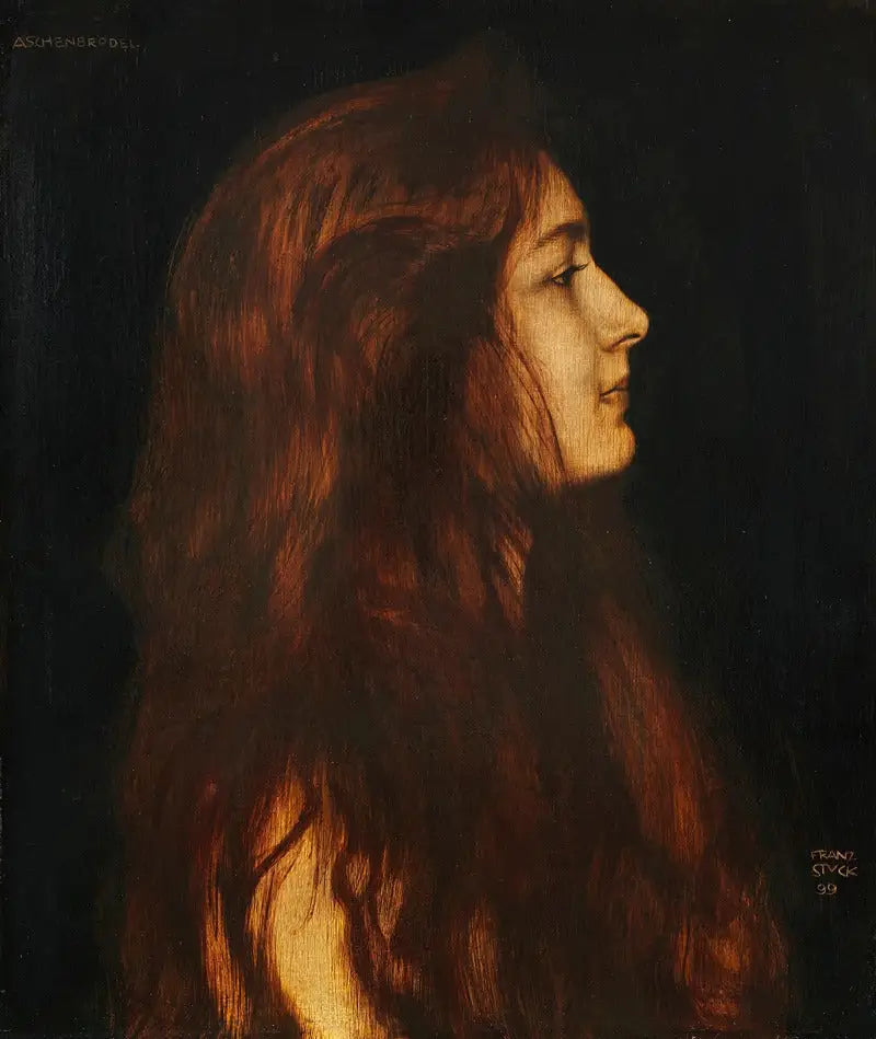 Cenicienta - Franz Von Stuck