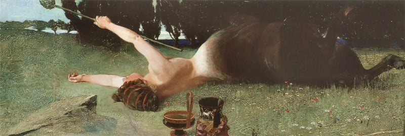 Centaure Borracho - Franz von Stuck