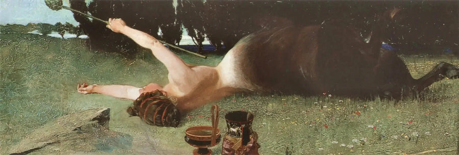 Centaure Borracho - Franz von Stuck