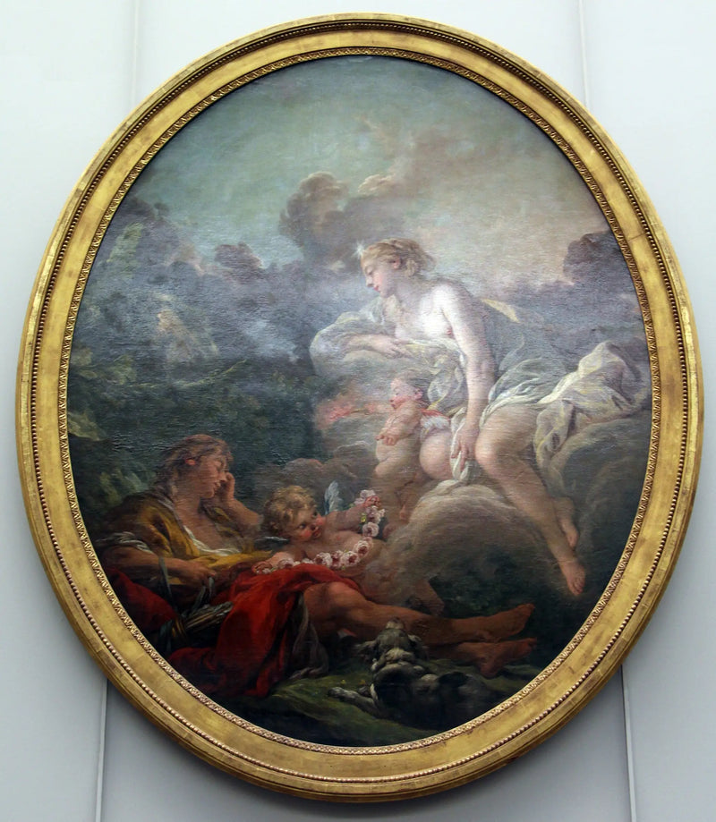 Céfale y la Aurora - François Boucher
