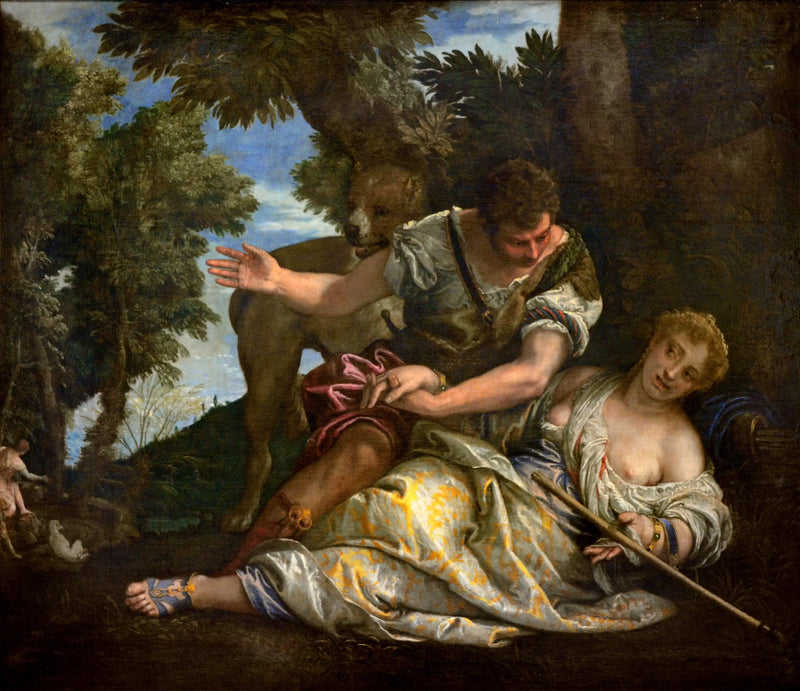 Céfale y Procris - Paul Véronèse