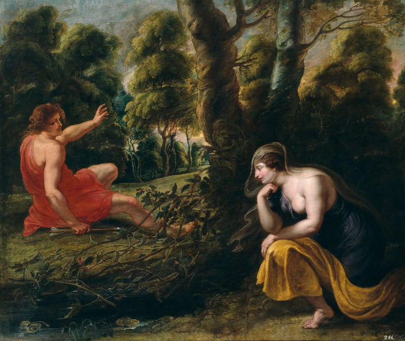 Céfalo y Procris - Peter Paul Rubens