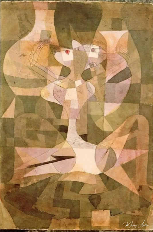 céramique / érotique / religieux - Paul Klee - Reproductions de tableaux et peintures haut de gamme