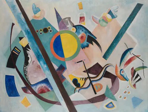 Círculo multicolor - Vassily Kandinsky