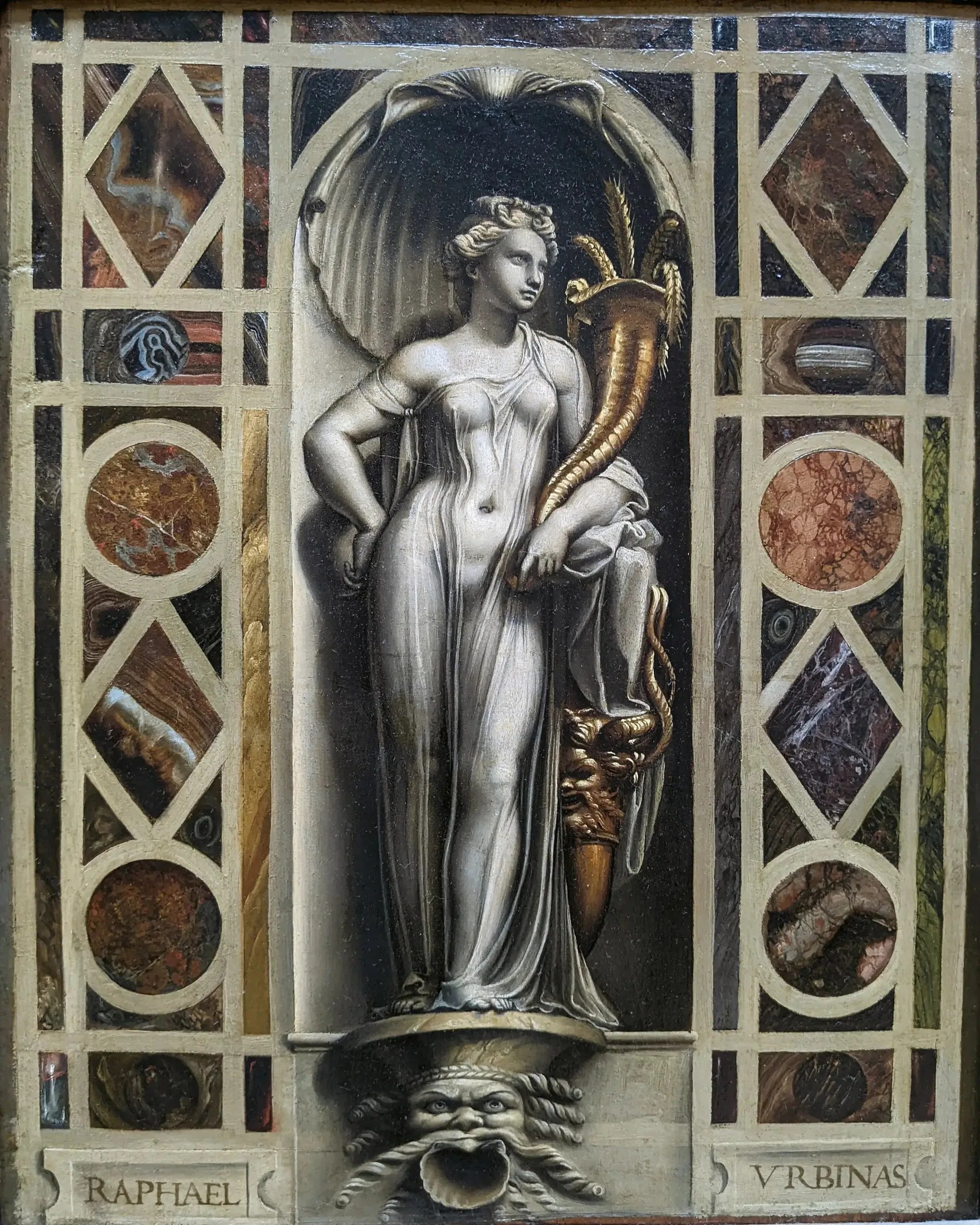 Cérès - Raphaël Sanzio image 1 copie de tableau peinte à la main