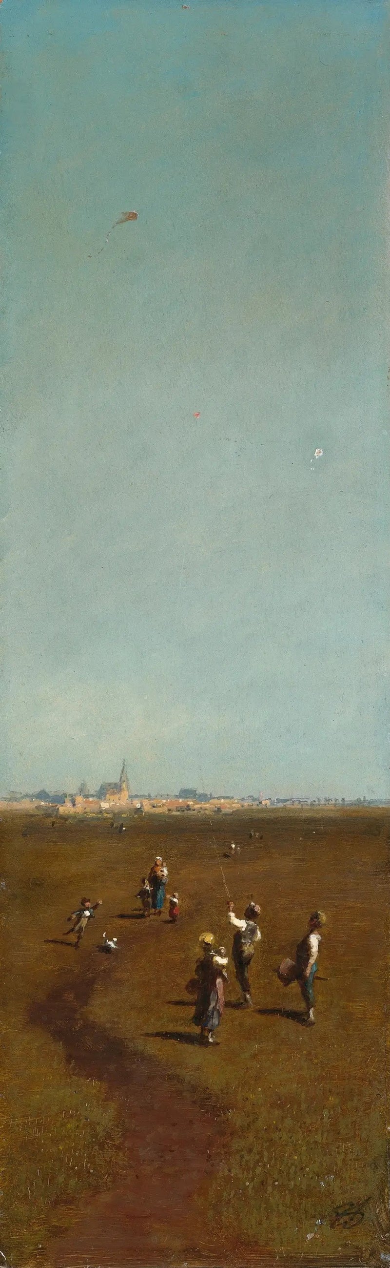 Cometas - Carl Spitzweg