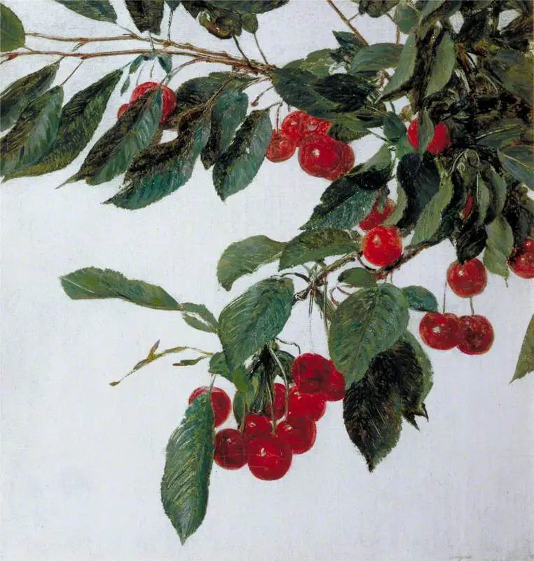 Cerezos - Henri Fantin-Latour