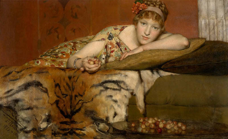 Cerezos - Lawrence Alma-Tadema