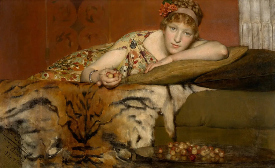 Cerezos - Lawrence Alma-Tadema