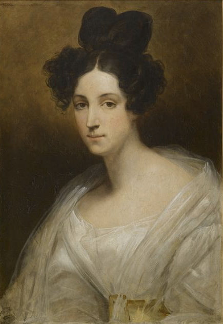 Césarine d'Houdetot, baronesa de Barante (1794-1877) - Ary Scheffer