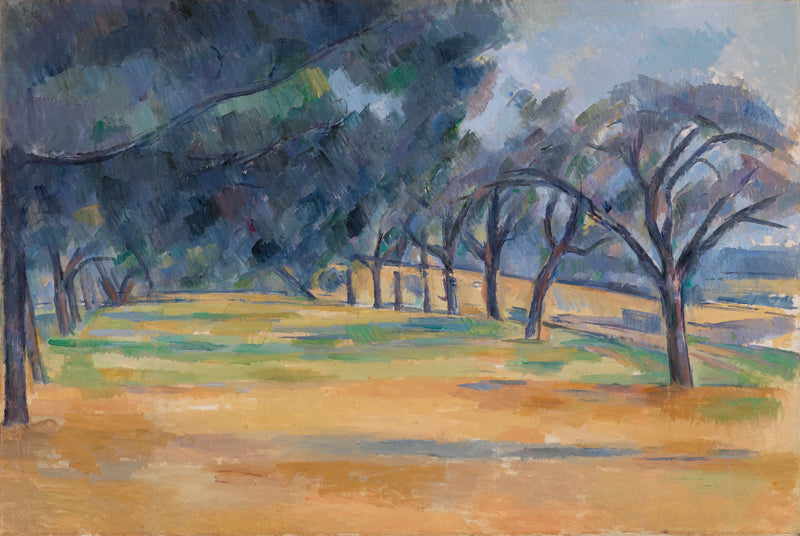 El Paseo de Marines - Paul Cézanne