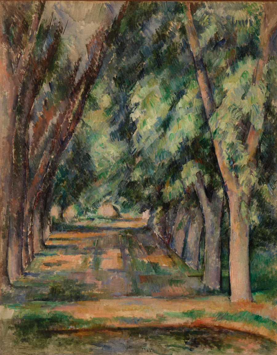 El Paseo - Paul Cézanne