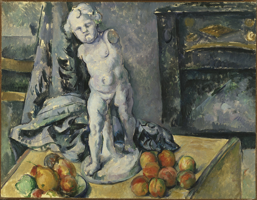 El Amor en yeso - Paul Cézanne