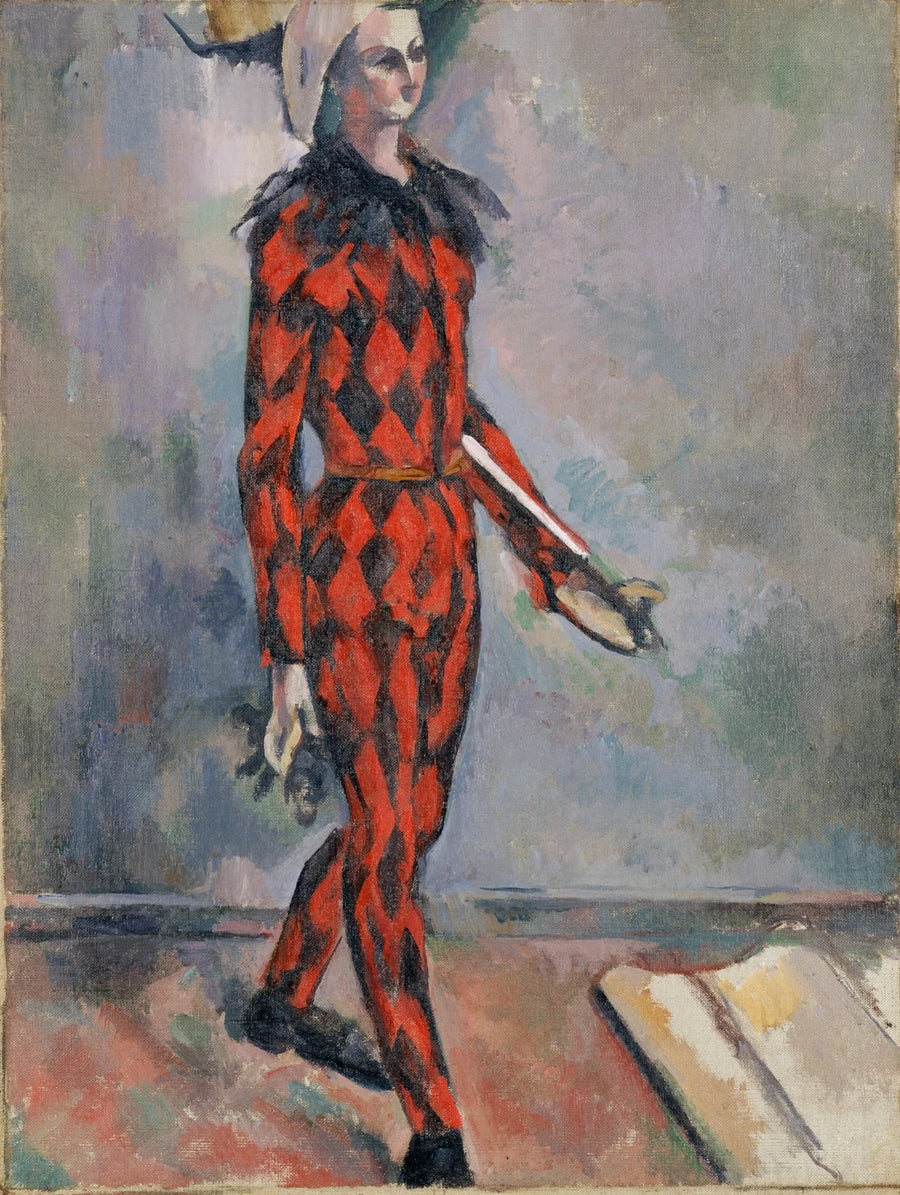 Arlequín - Paul Cézanne