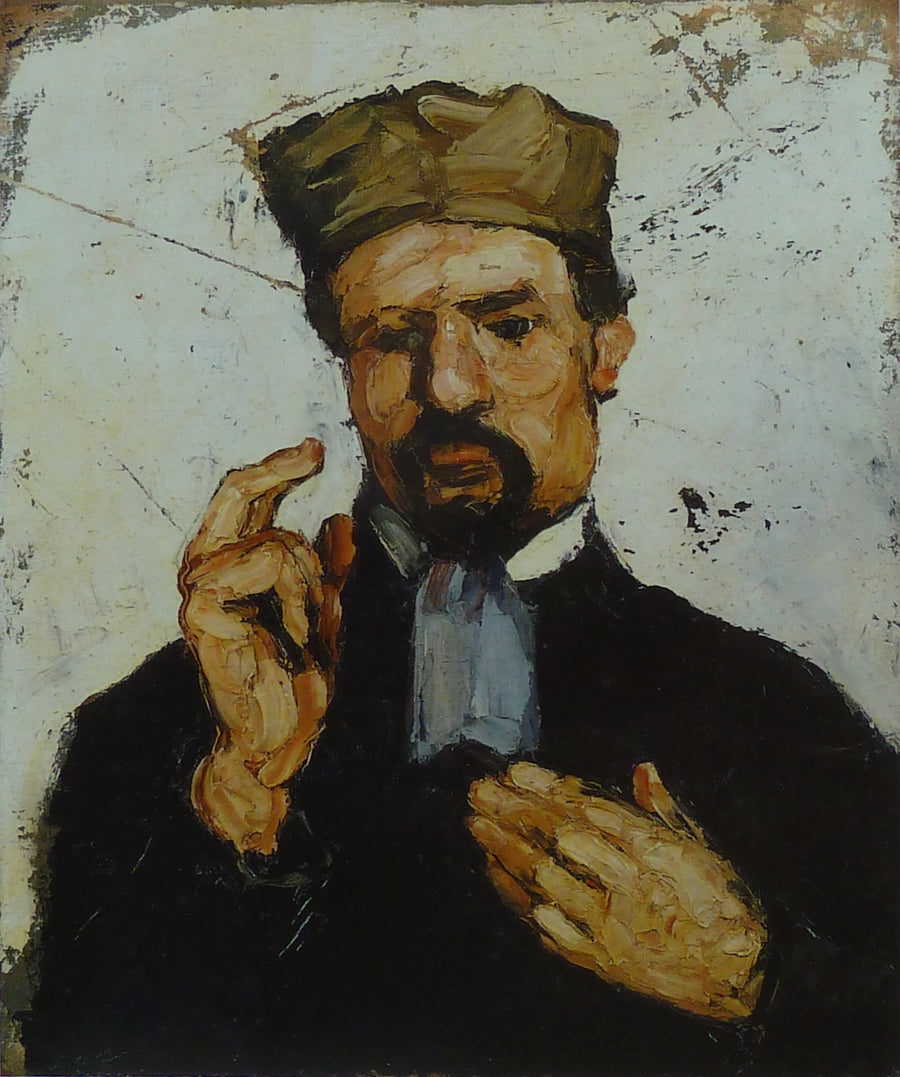 El Abogado - Paul Cézanne
