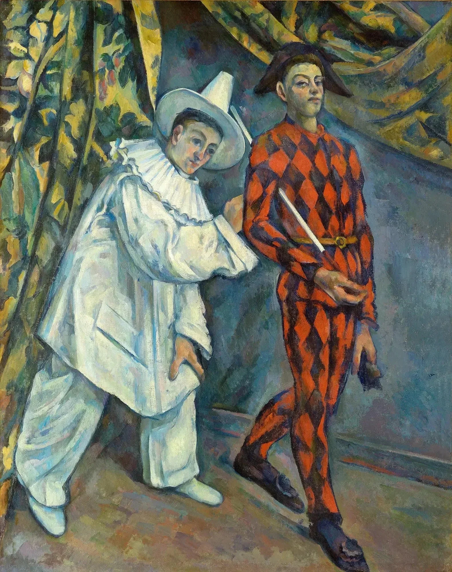 Martes de Carnaval - Paul Cézanne