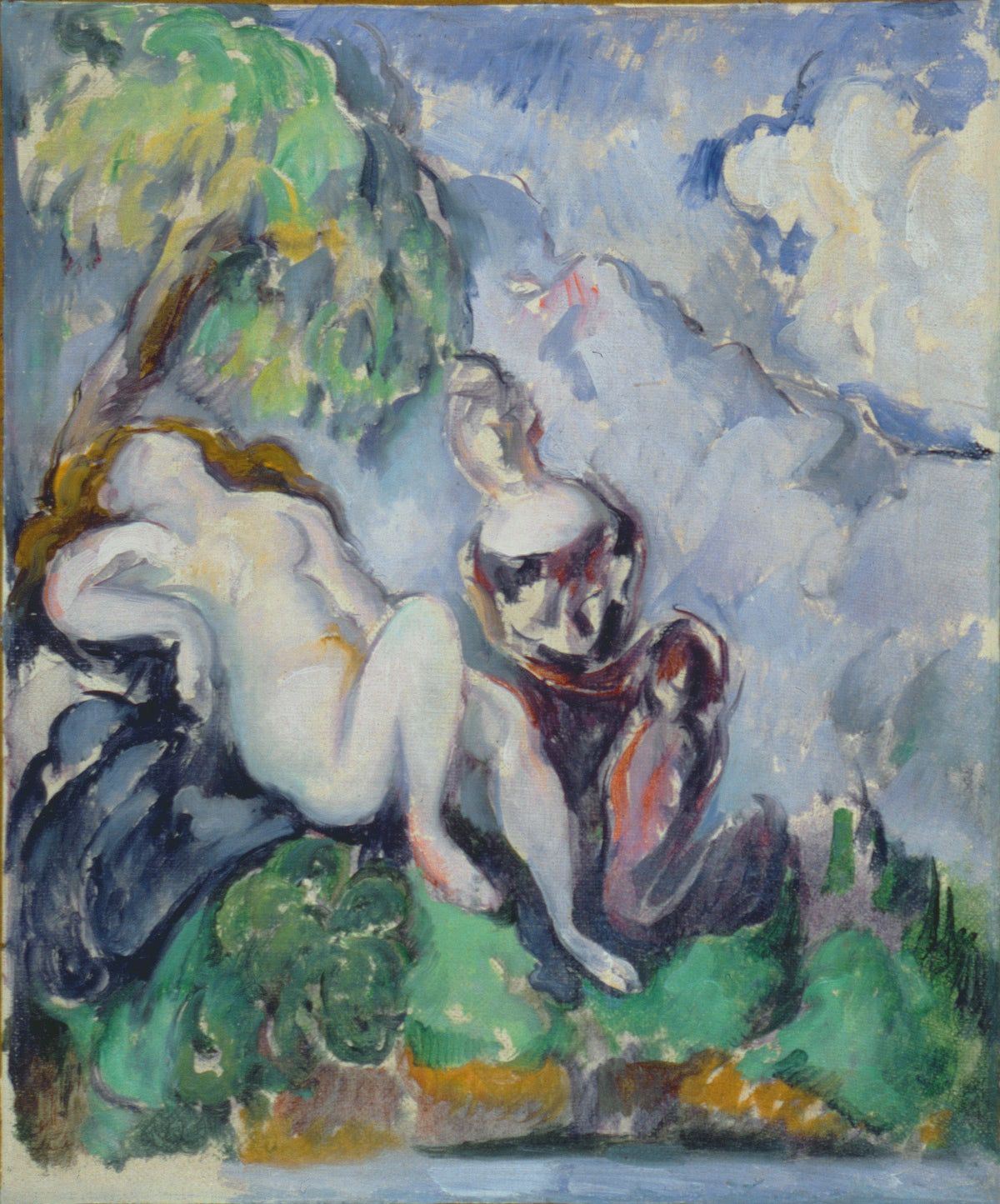Betsabé, 1885 -1890 - Paul Cézanne