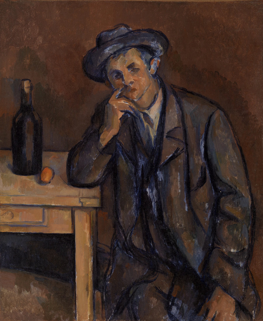 El Bebedor - Paul Cézanne