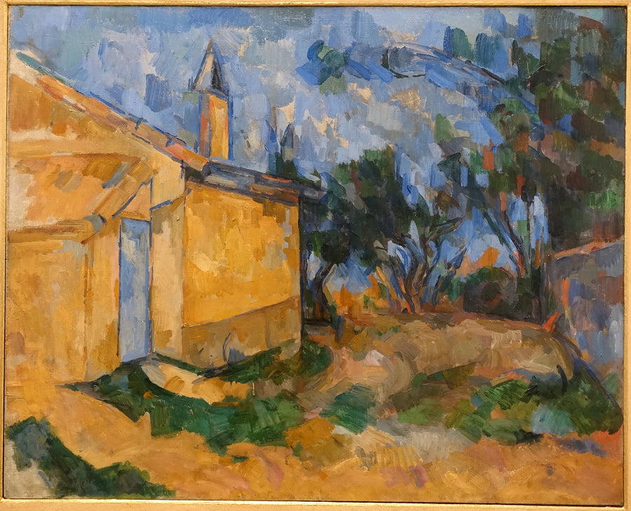El Cabanón de Jourdan - Paul Cézanne