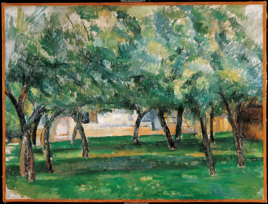 El Clos normando (Hattenville) - Paul Cézanne