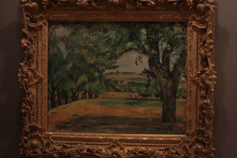 Alrededores del Jas de Bouffan - Paul Cézanne