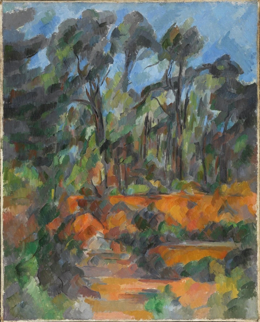 Bosque - Paul Cézanne