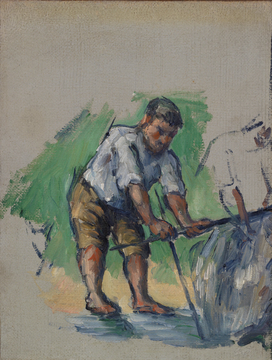El Perforador - Paul Cézanne
