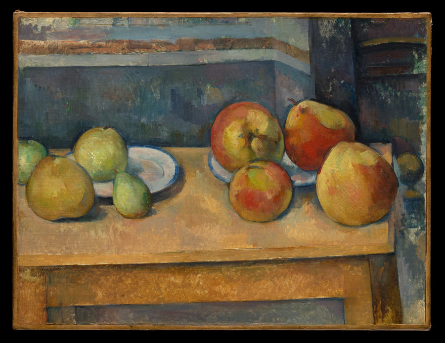 Grandes manzanas - Paul Cézanne