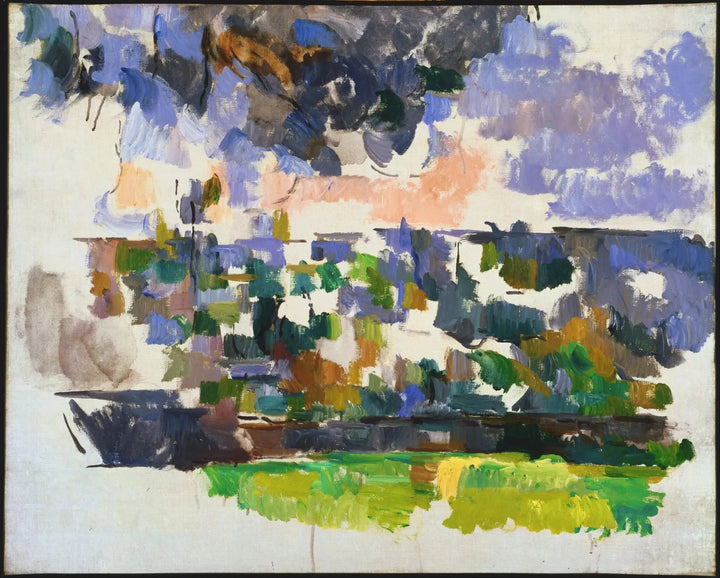 El Jardín de Lauves, hacia 1906 - Paul Cézanne