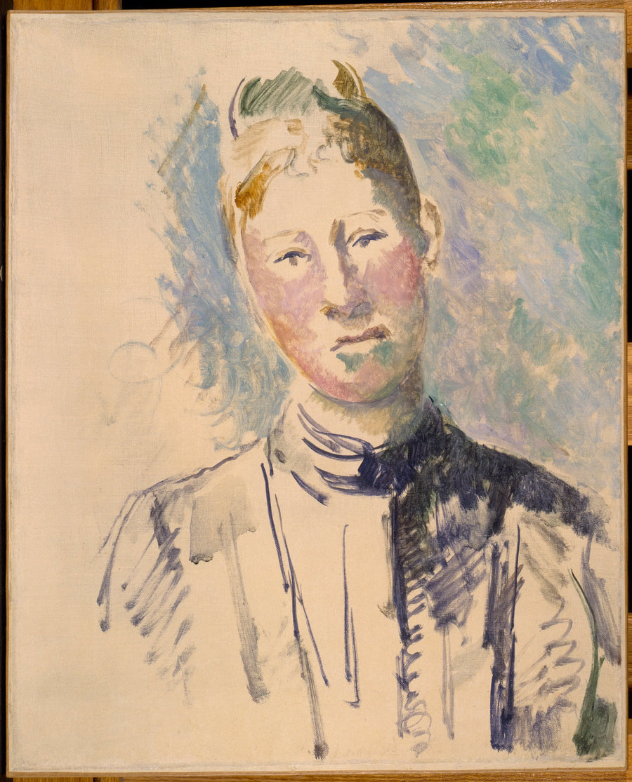 Señora Cézanne - Paul Cézanne
