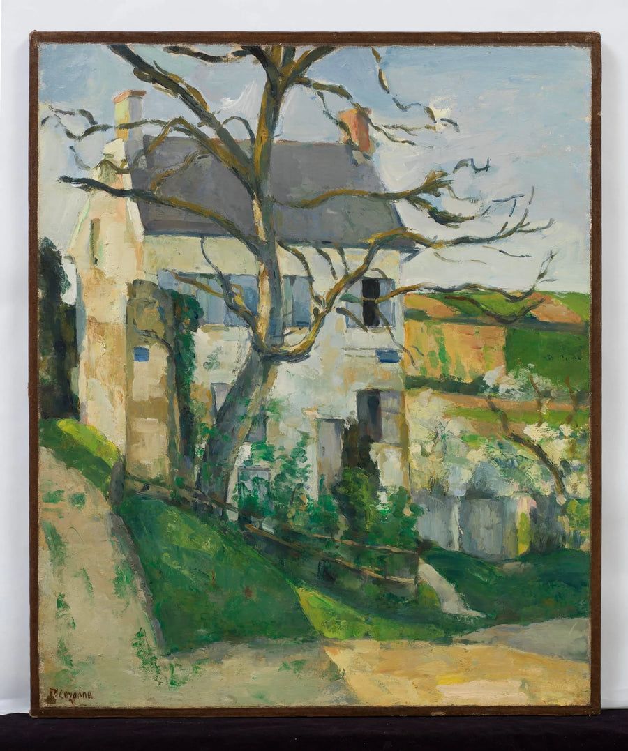 La Maison Rondest, barrio de l'Hermitage, Pontoise - Paul Cézanne