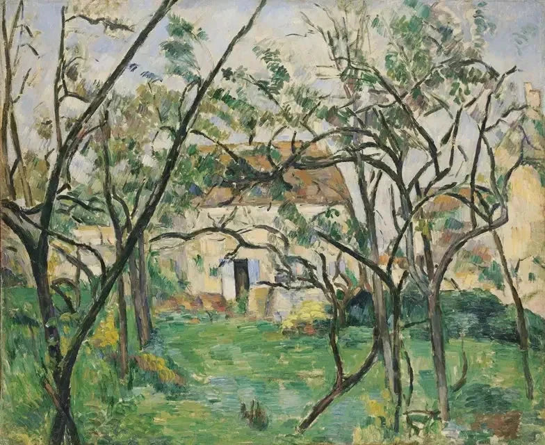 La Casa rústica - Paul Cézanne