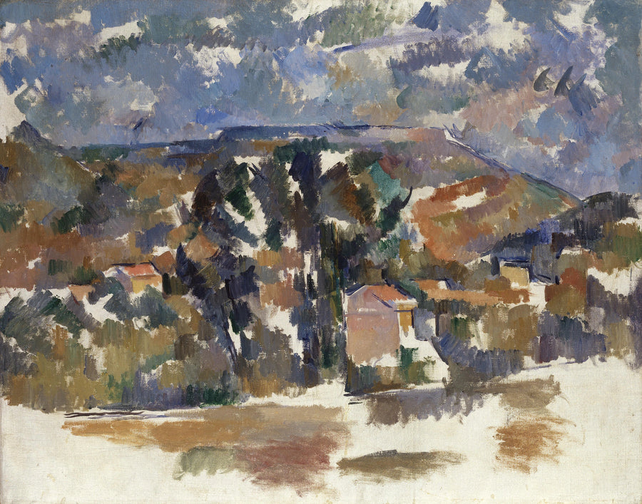 El Mont de Cengle - Paul Cézanne