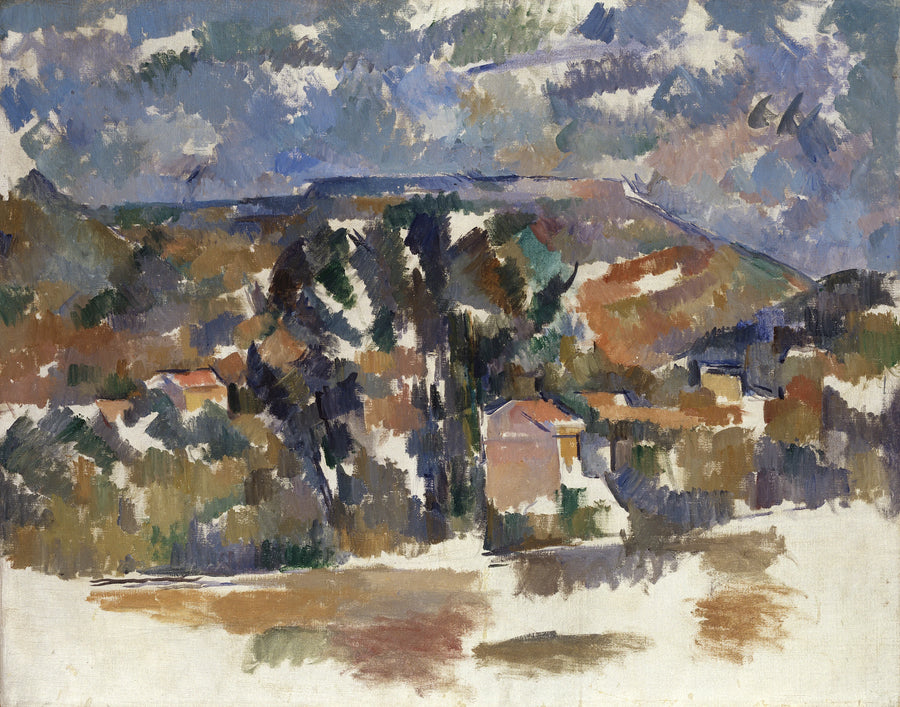 El Mont de Cengle - Paul Cézanne
