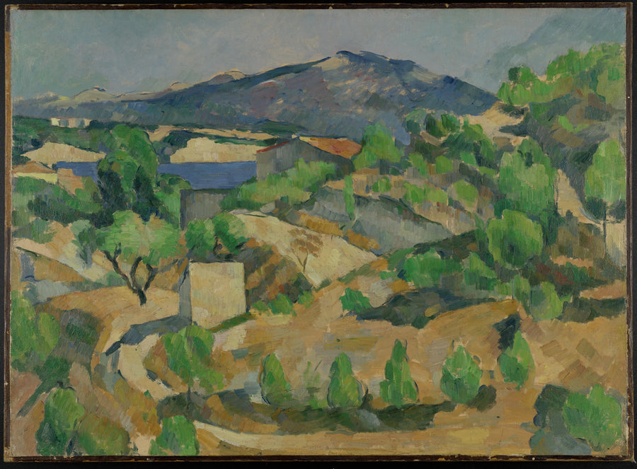 La presa de François Zola - Paul Cézanne