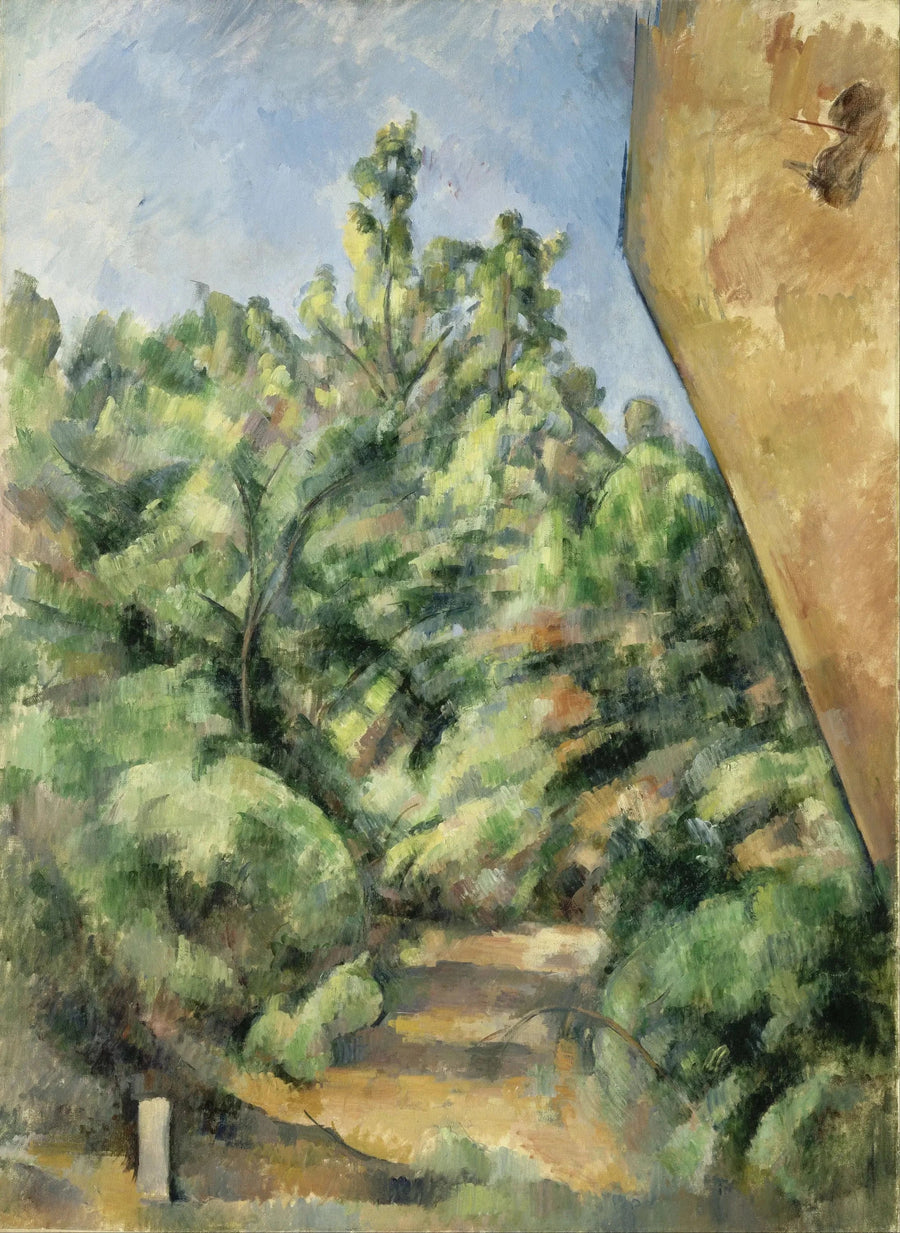 La Roca Roja - Paul Cézanne
