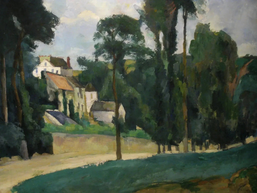 La Ruta de Pontoise - Paul Cézanne