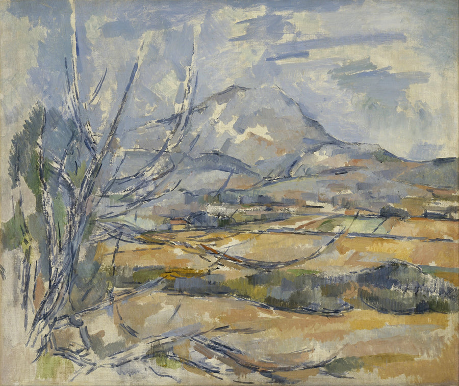 La Montaña Sainte-Victoire - Paul Cézanne