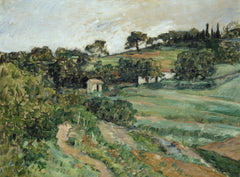 Paisaje, hacia 1879 - Paul Cézanne
