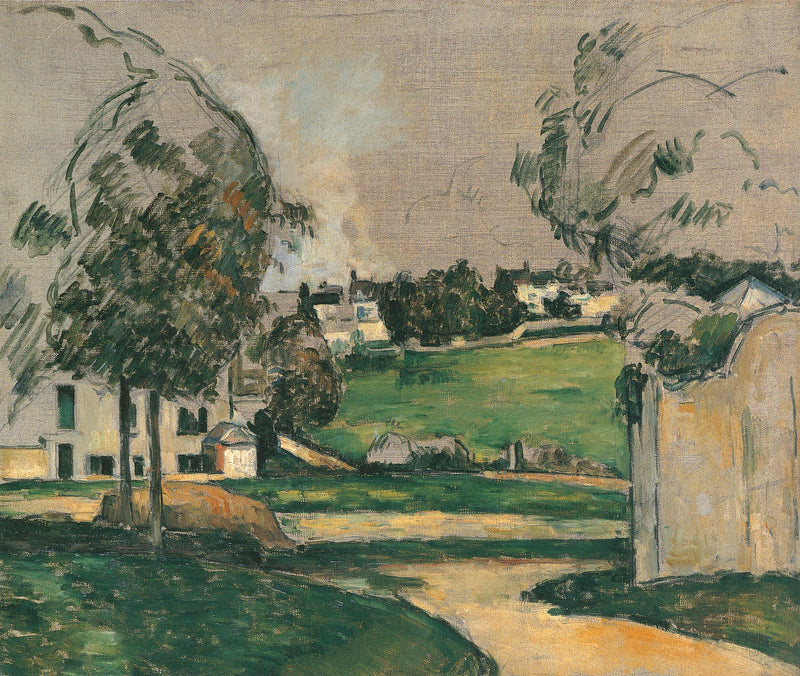 Paisaje del Norte - Paul Cézanne