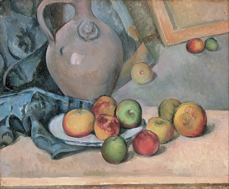 Jarra de gres - Paul Cézanne