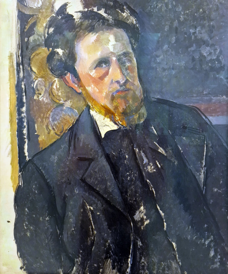 Retrato de Joachim Gasquet - Paul Cézanne