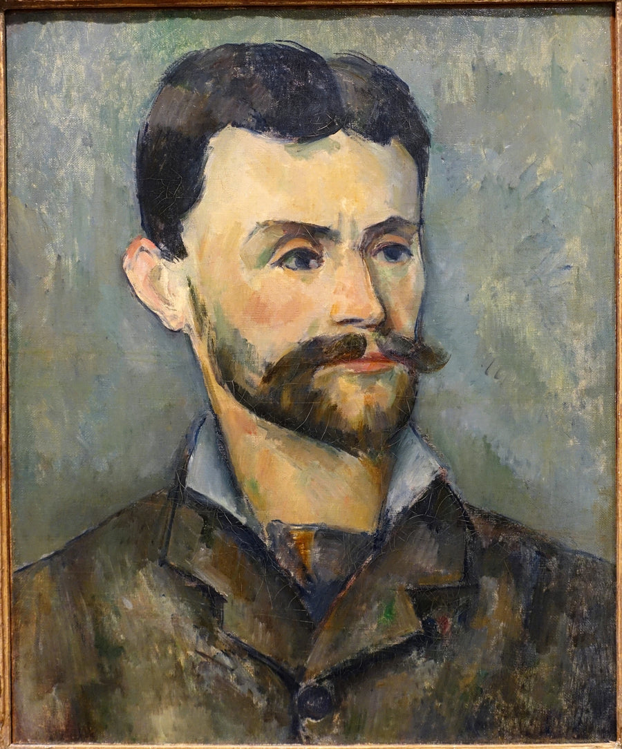 Retrato de Jules Peyron - Paul Cézanne